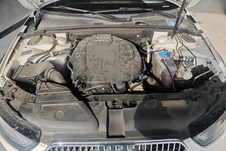 Used Audi A4 2014 40 TFSI allroad quattro plus version Engine Bay