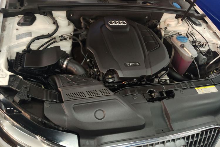 Used Audi A4 2014 40 TFSI allroad quattro plus version Engine Bay