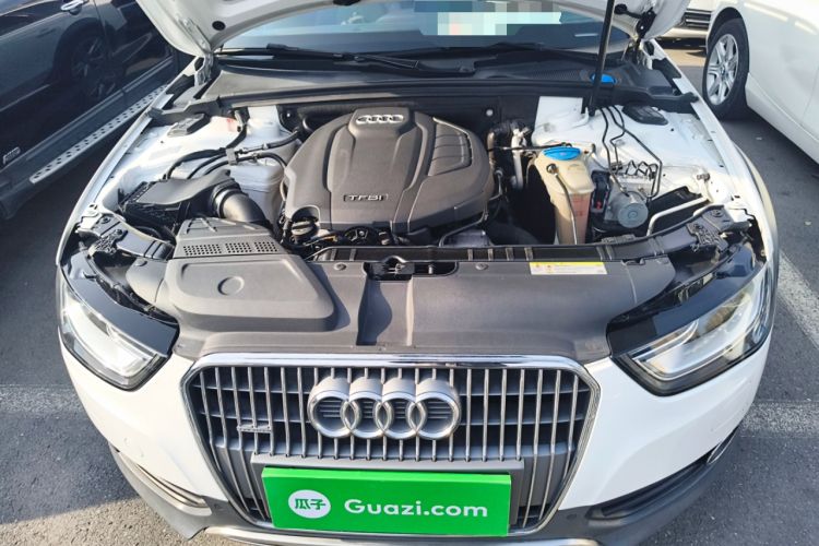 Used Audi A4 2014 40 TFSI allroad quattro plus version Engine Bay