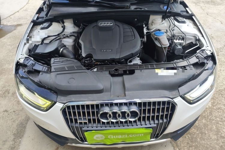Used Audi A4 2014 40 TFSI allroad quattro plus version Engine Bay