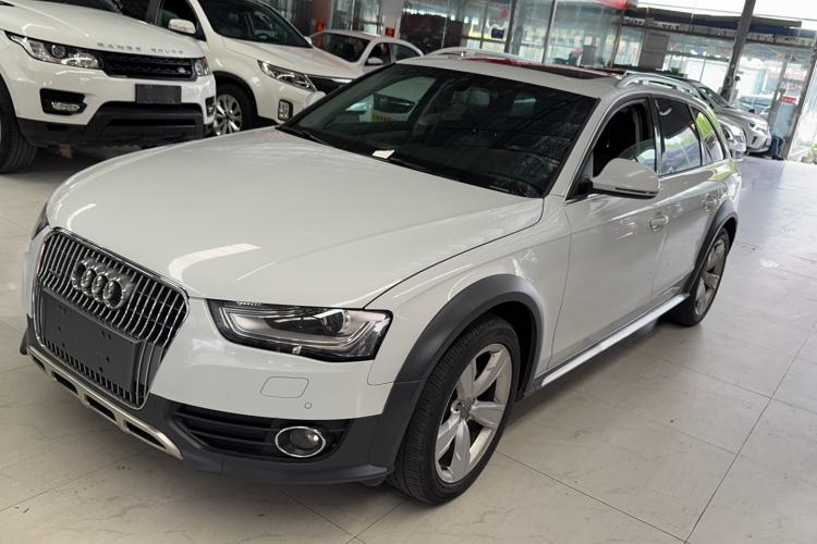 Used Audi A4 2014 40 TFSI allroad quattro plus version Exterior 1