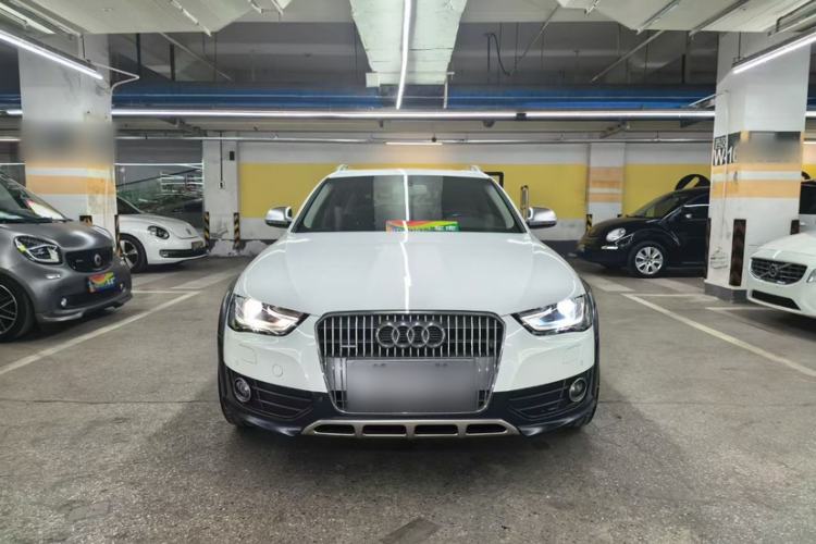 Used Audi A4 2014 40 TFSI allroad quattro plus version Exterior 1