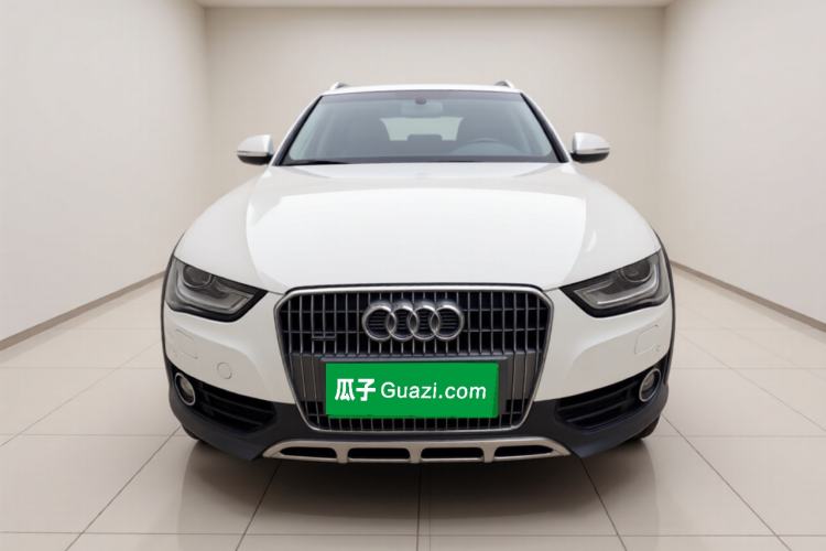 Used Audi A4 2014 40 TFSI allroad quattro plus version Exterior 1