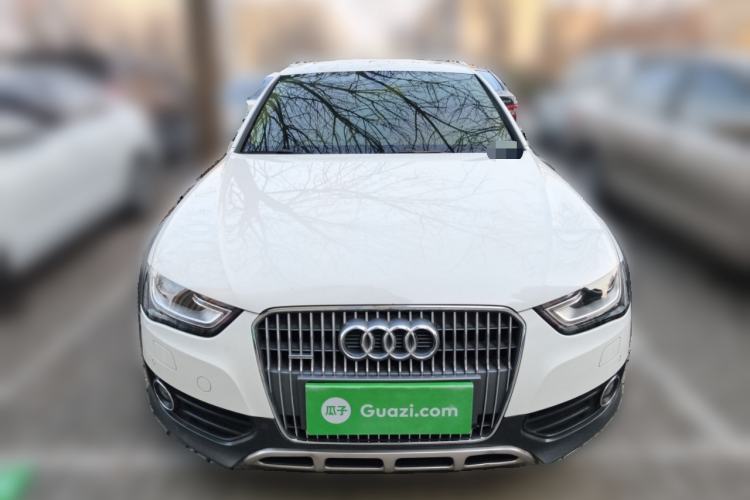 Used Audi A4 2014 40 TFSI allroad quattro plus version Exterior 1