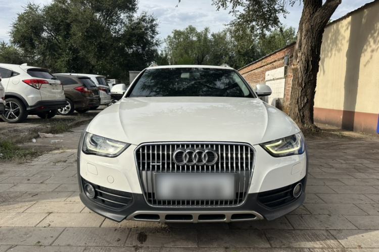Used Audi A4 2014 40 TFSI allroad quattro plus version Exterior 1