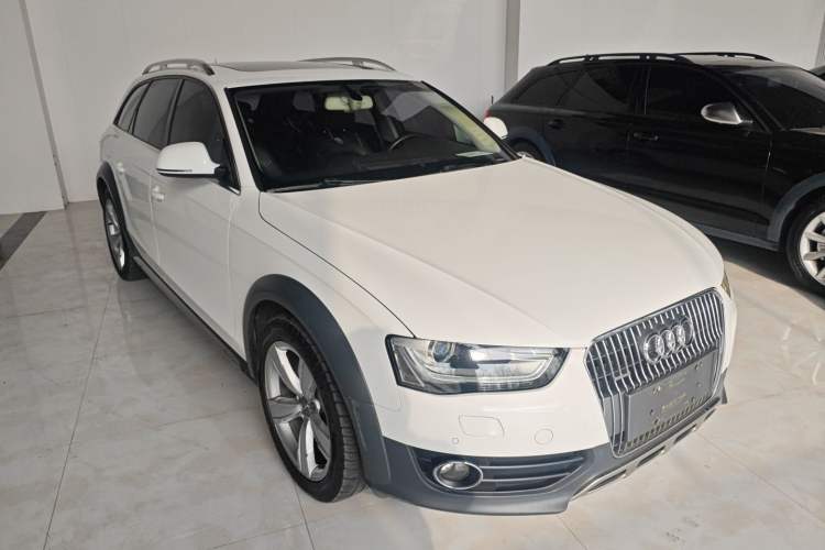 Used Audi A4 2014 40 TFSI allroad quattro plus version Exterior 1