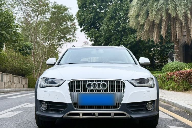 Used Audi A4 2014 40 TFSI allroad quattro plus version Exterior 1
