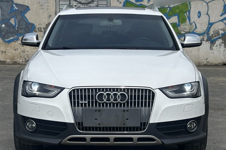 Used Audi A4 2014 40 TFSI allroad quattro plus version Exterior 1