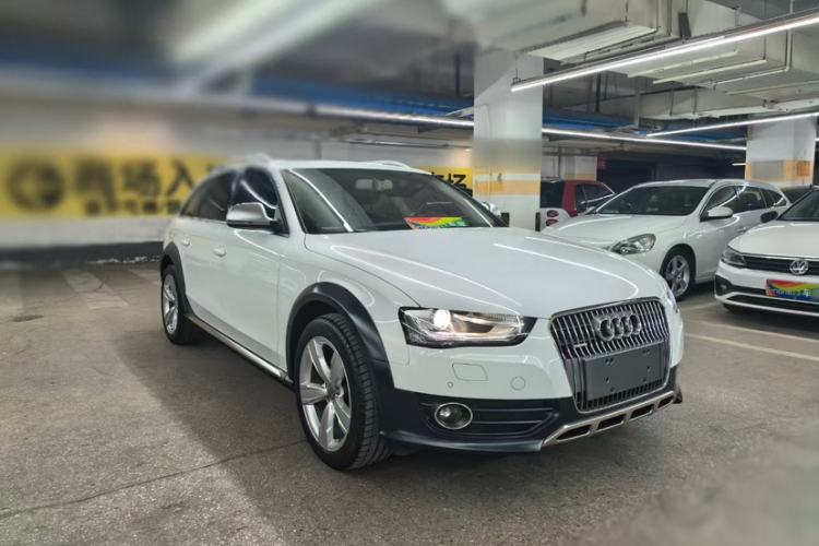 Used Audi A4 2014 40 TFSI allroad quattro plus version Exterior 2