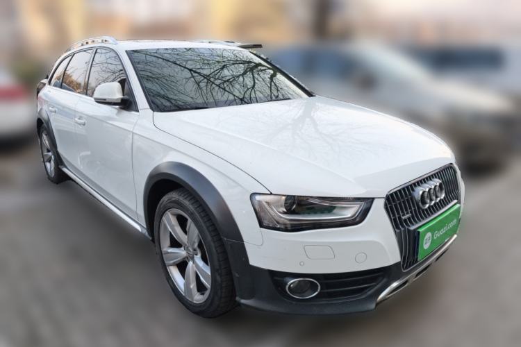 Used Audi A4 2014 40 TFSI allroad quattro plus version Exterior 2