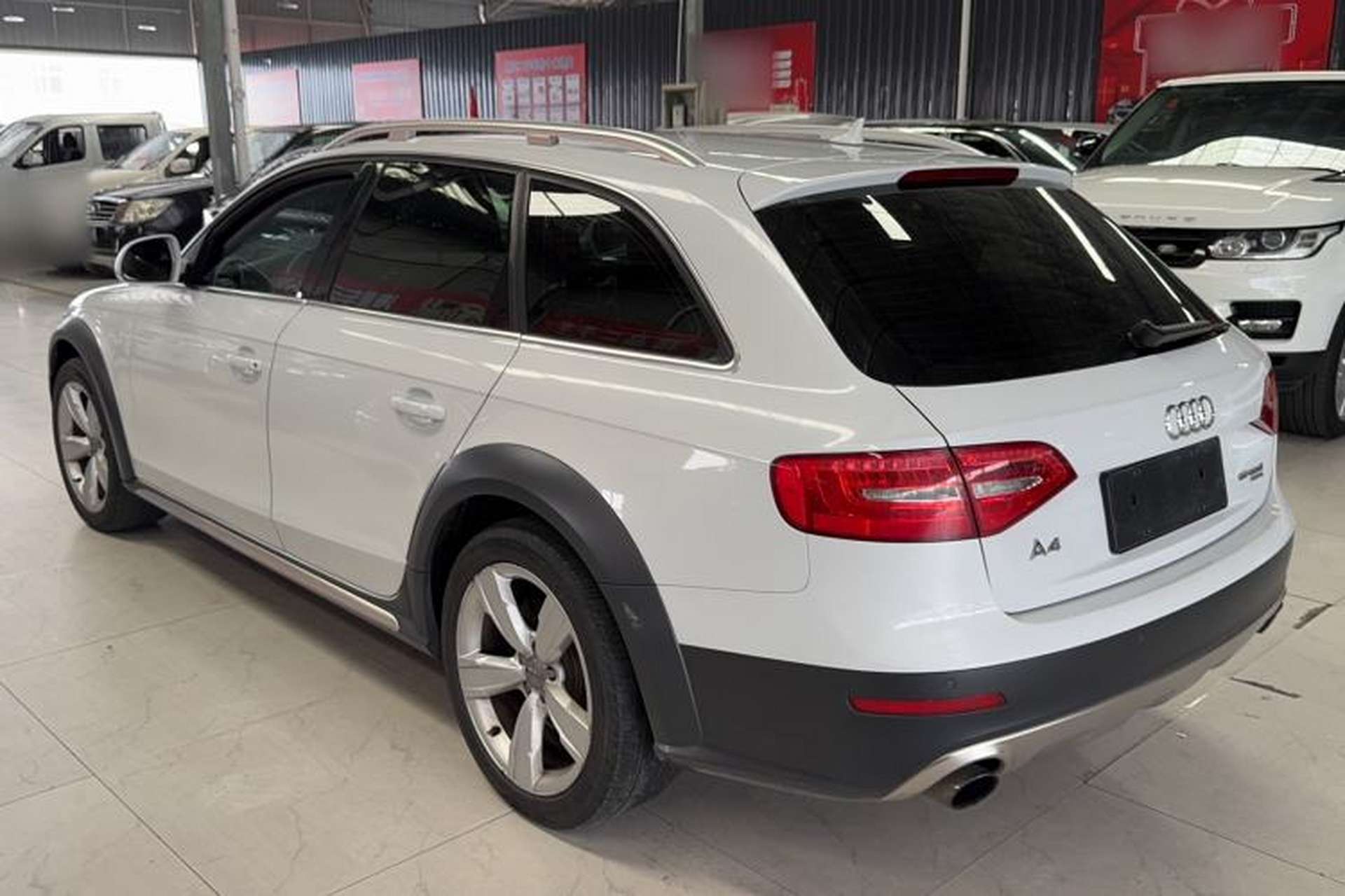 Used Audi A4 2014 40 TFSI allroad quattro plus version Exterior 3