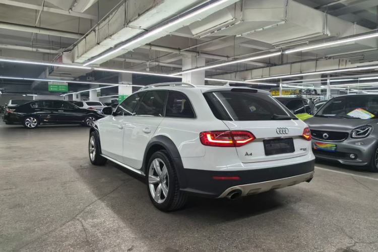 Used Audi A4 2014 40 TFSI allroad quattro plus version Exterior 3