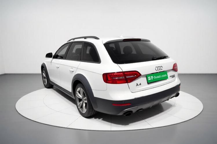 Used Audi A4 2014 40 TFSI allroad quattro plus version Exterior 3