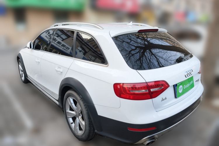 Used Audi A4 2014 40 TFSI allroad quattro plus version Exterior 3