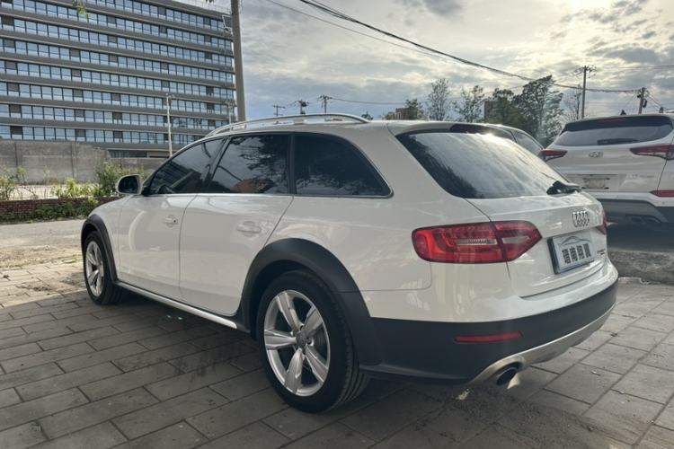 Used Audi A4 2014 40 TFSI allroad quattro plus version Exterior 3
