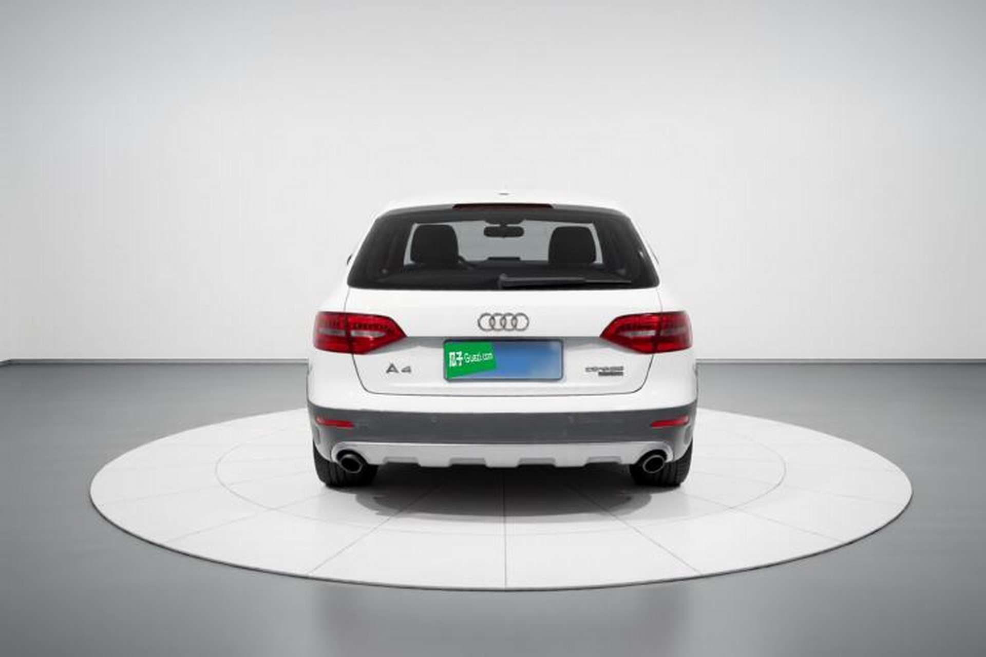 Used Audi A4 2014 40 TFSI allroad quattro plus version Exterior 4