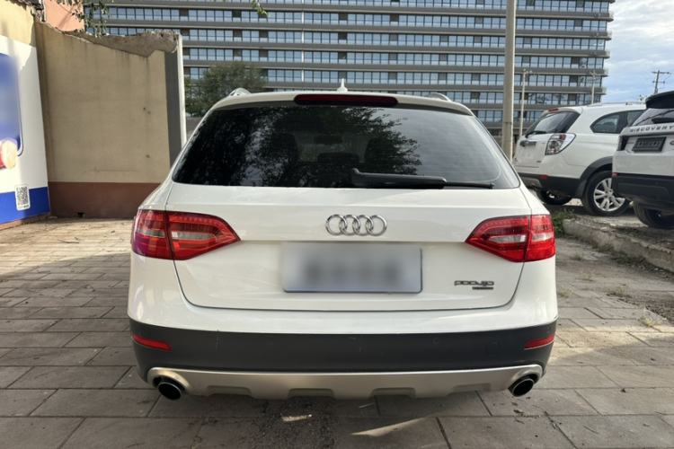 Used Audi A4 2014 40 TFSI allroad quattro plus version Exterior 4