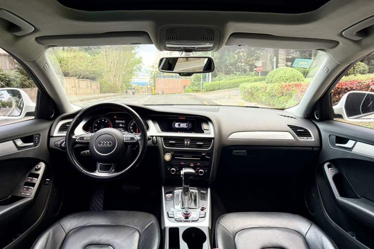 Used Audi A4 2014 40 TFSI allroad quattro plus version Exterior 4