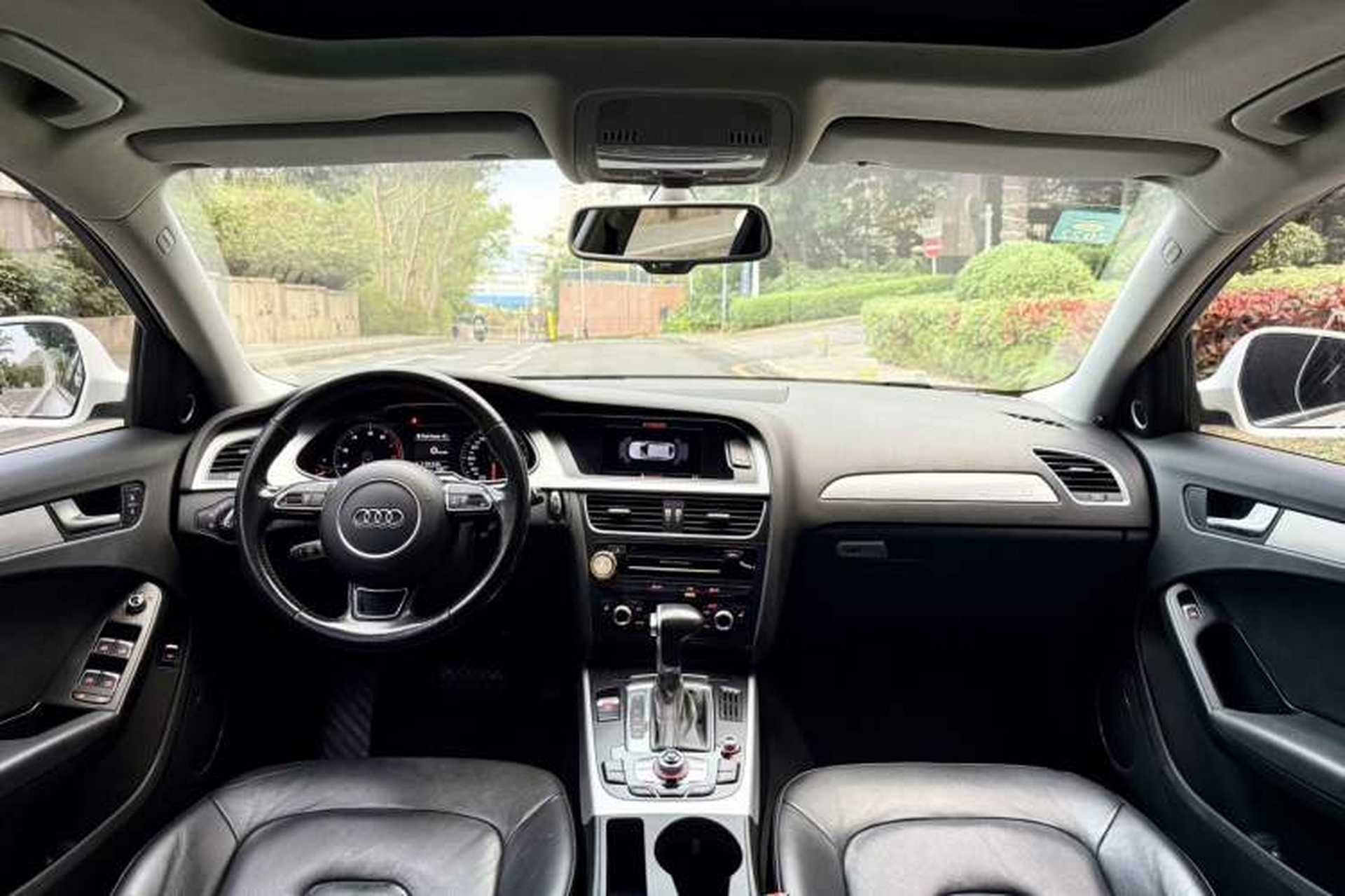 Used Audi A4 2014 40 TFSI allroad quattro plus version Exterior 4