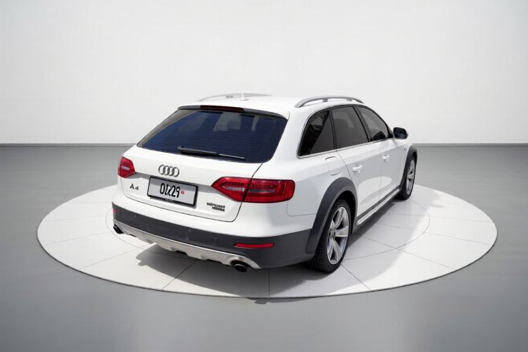 Used Audi A4 2014 40 TFSI allroad quattro plus version Exterior 5