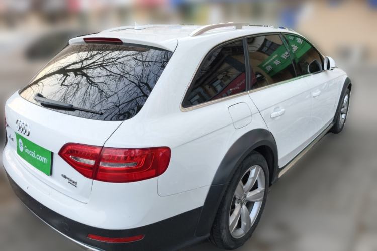 Used Audi A4 2014 40 TFSI allroad quattro plus version Exterior 5