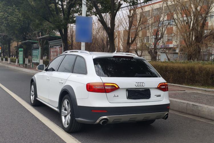 Used Audi A4 2014 40 TFSI allroad quattro plus version Exterior 5