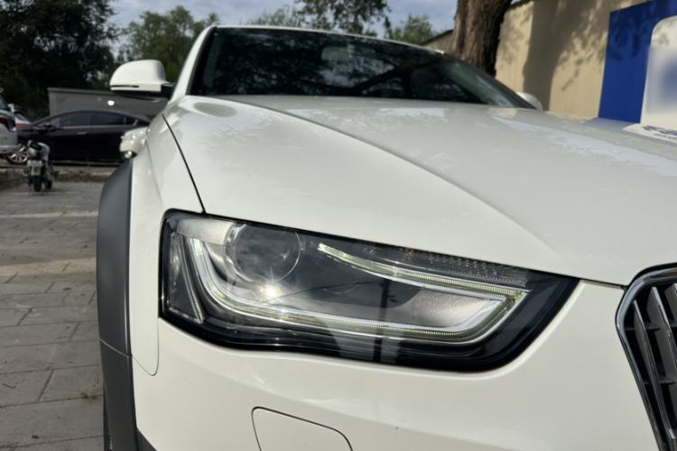 Used Audi A4 2014 40 TFSI allroad quattro plus version Exterior 6