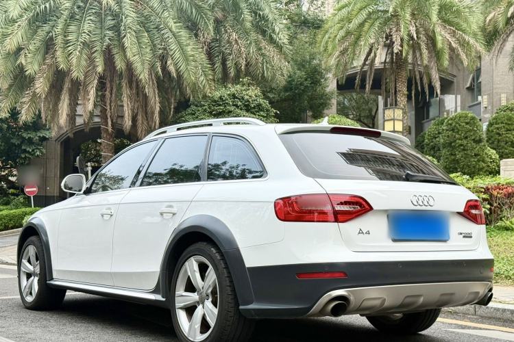 Used Audi A4 2014 40 TFSI allroad quattro plus version Exterior 6