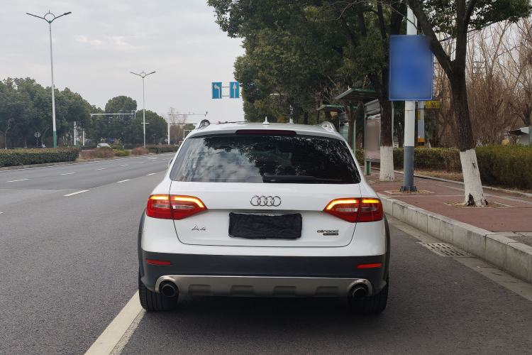 Used Audi A4 2014 40 TFSI allroad quattro plus version Exterior 6
