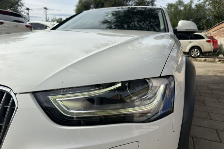 Used Audi A4 2014 40 TFSI allroad quattro plus version Exterior 7