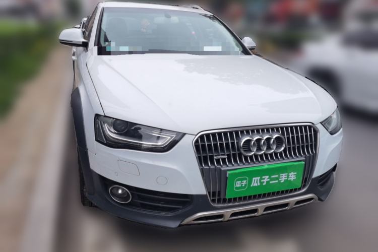Used Audi A4 2014 40 TFSI allroad quattro plus version Front
