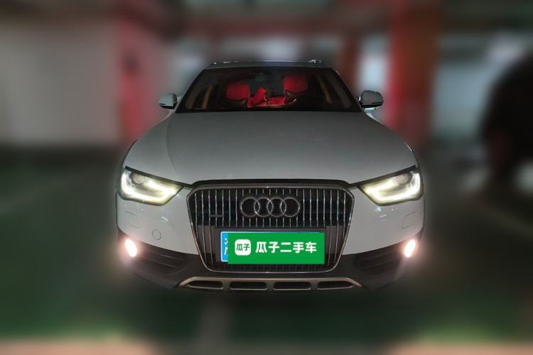 Used Audi A4 2014 40 TFSI allroad quattro plus version Front