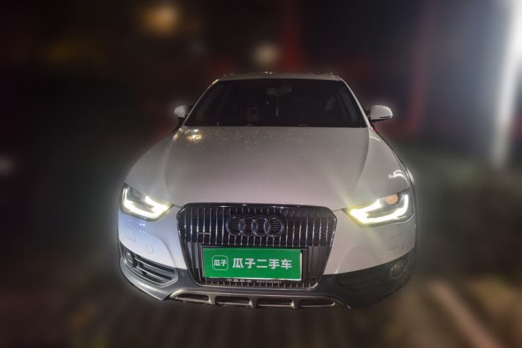 Used Audi A4 2014 40 TFSI allroad quattro plus version Front