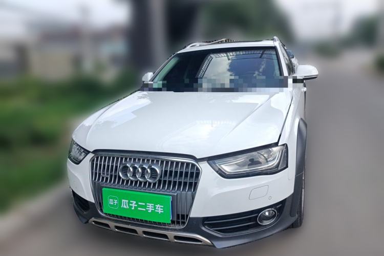 Used Audi A4 2014 40 TFSI allroad quattro plus version Front