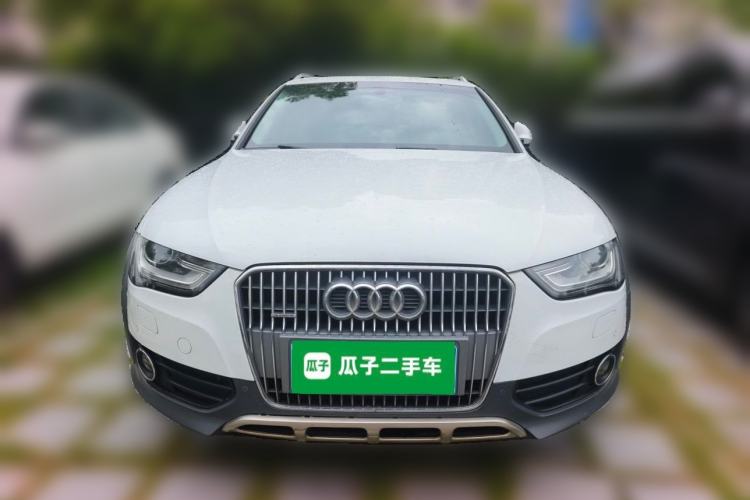 Used Audi A4 2014 40 TFSI allroad quattro plus version Front