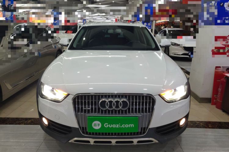 Used Audi A4 2014 40 TFSI allroad quattro plus version Front