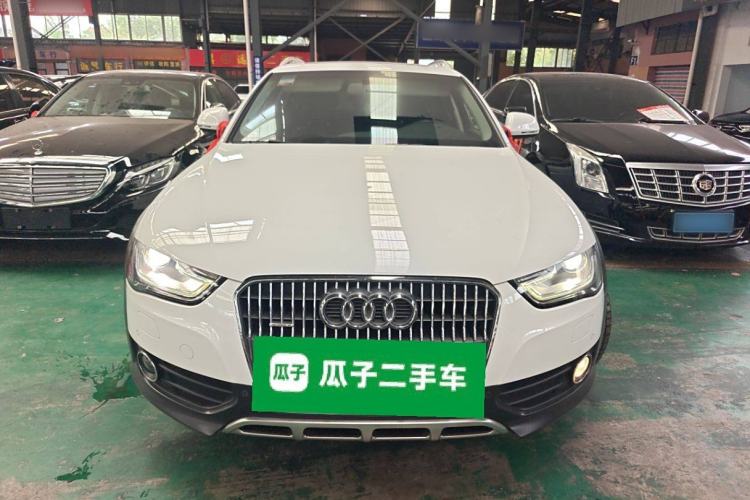 Used Audi A4 2014 40 TFSI allroad quattro plus version Front