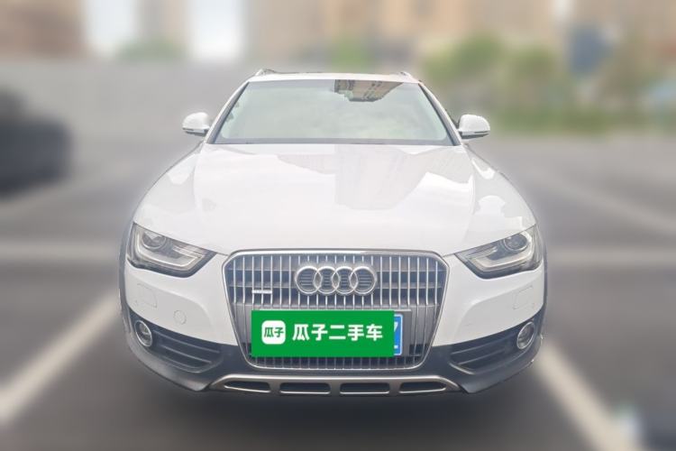 Used Audi A4 2014 40 TFSI allroad quattro plus version Front