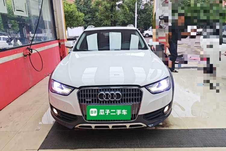 Used Audi A4 2014 40 TFSI allroad quattro plus version Front