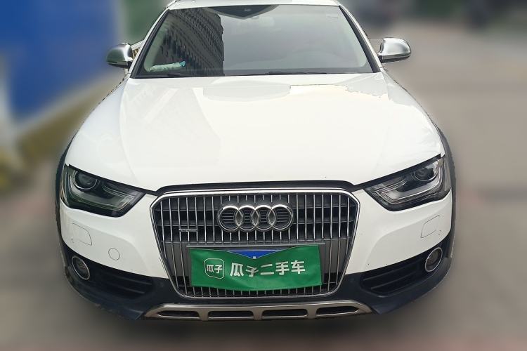 Used Audi A4 2014 40 TFSI allroad quattro plus version Front