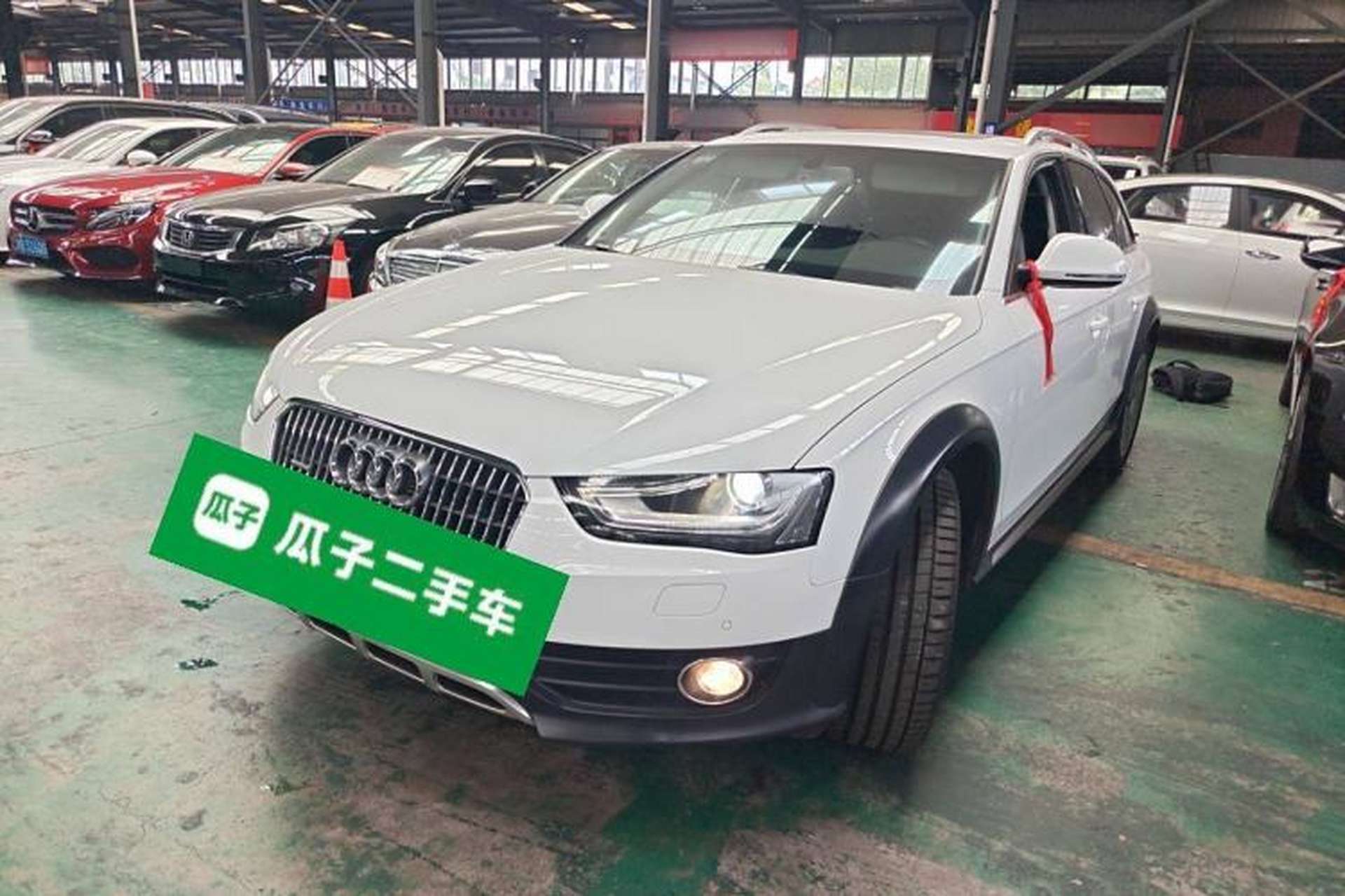 Used Audi A4 2014 40 TFSI allroad quattro plus version Front Left 45 Deg
