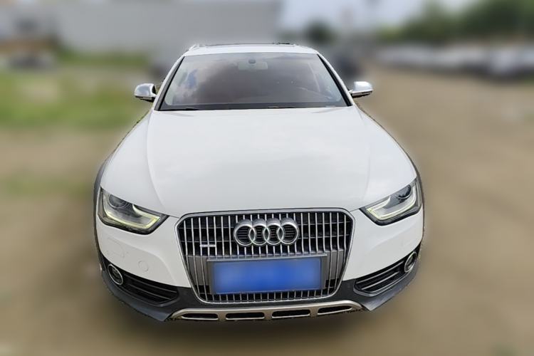 Used Audi A4 2014 40 TFSI allroad quattro plus version Front