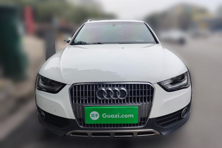 Used Audi A4 2014 40 TFSI allroad quattro plus version Front