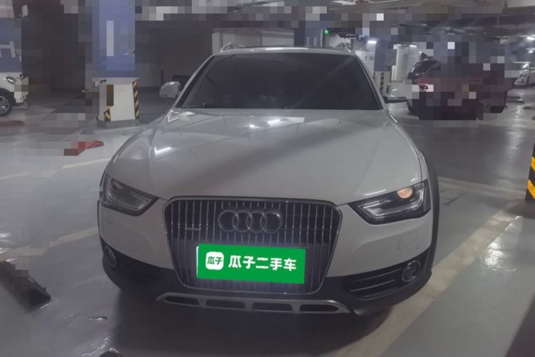 Used Audi A4 2014 40 TFSI allroad quattro plus version Front