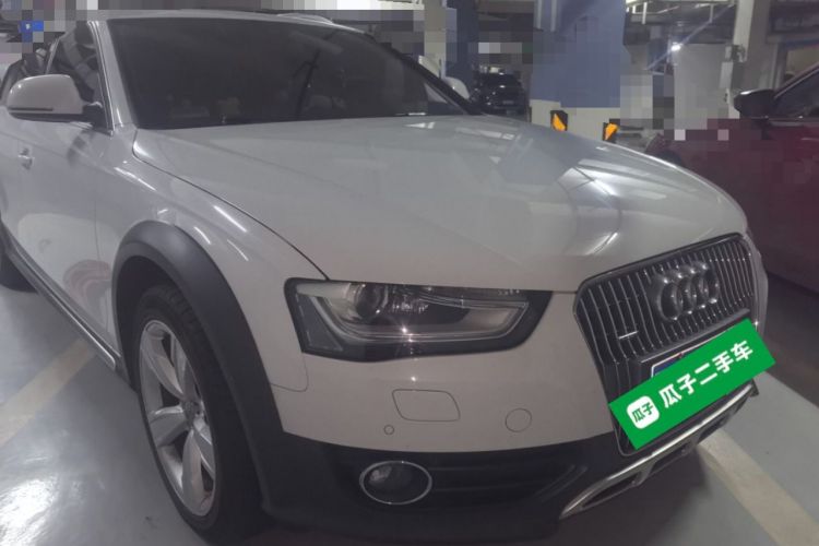 Used Audi A4 2014 40 TFSI allroad quattro plus version Front Right 45 Deg