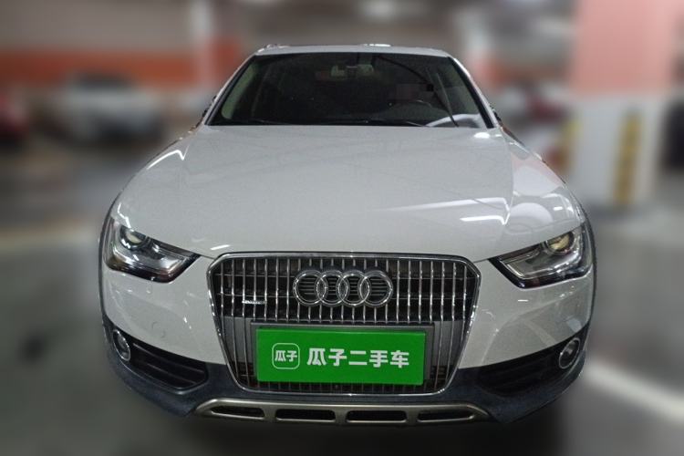 Used Audi A4 2014 40 TFSI allroad quattro plus version Front