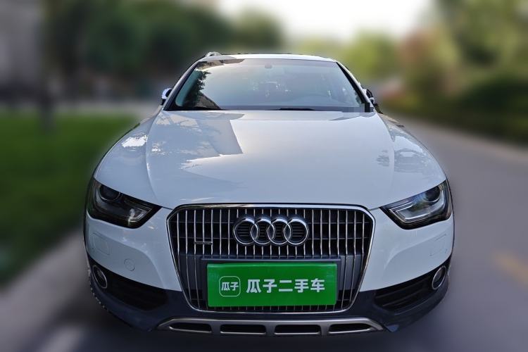Used Audi A4 2014 40 TFSI allroad quattro plus version Front