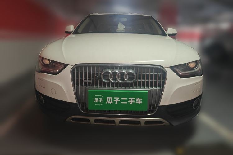 Used Audi A4 2014 40 TFSI allroad quattro Front