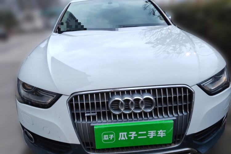 Used Audi A4 2014 40 TFSI allroad quattro plus version Front