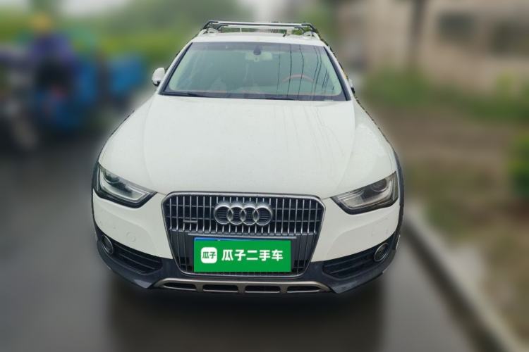 Used Audi A4 2014 40 TFSI allroad quattro plus version Front
